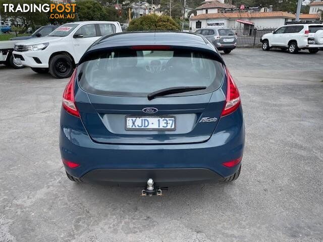 2009 FORD FIESTA CL WS HATCHBACK