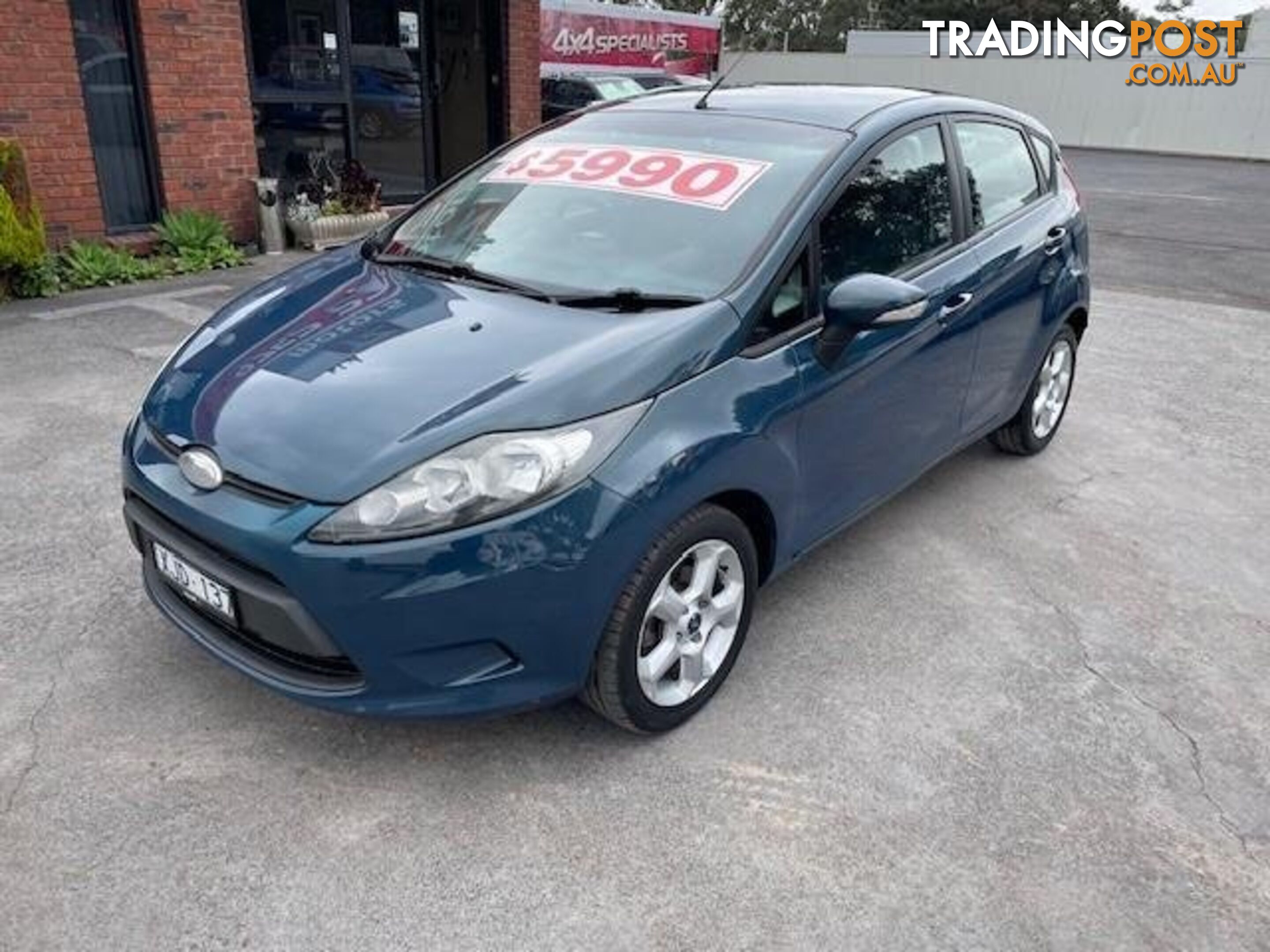 2009 FORD FIESTA CL WS HATCHBACK