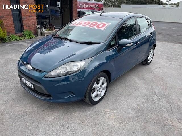 2009 FORD FIESTA CL WS HATCHBACK