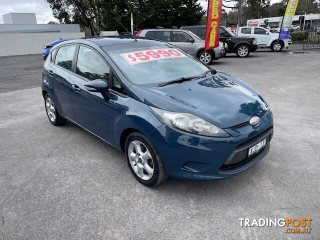 2009 FORD FIESTA CL WS HATCHBACK