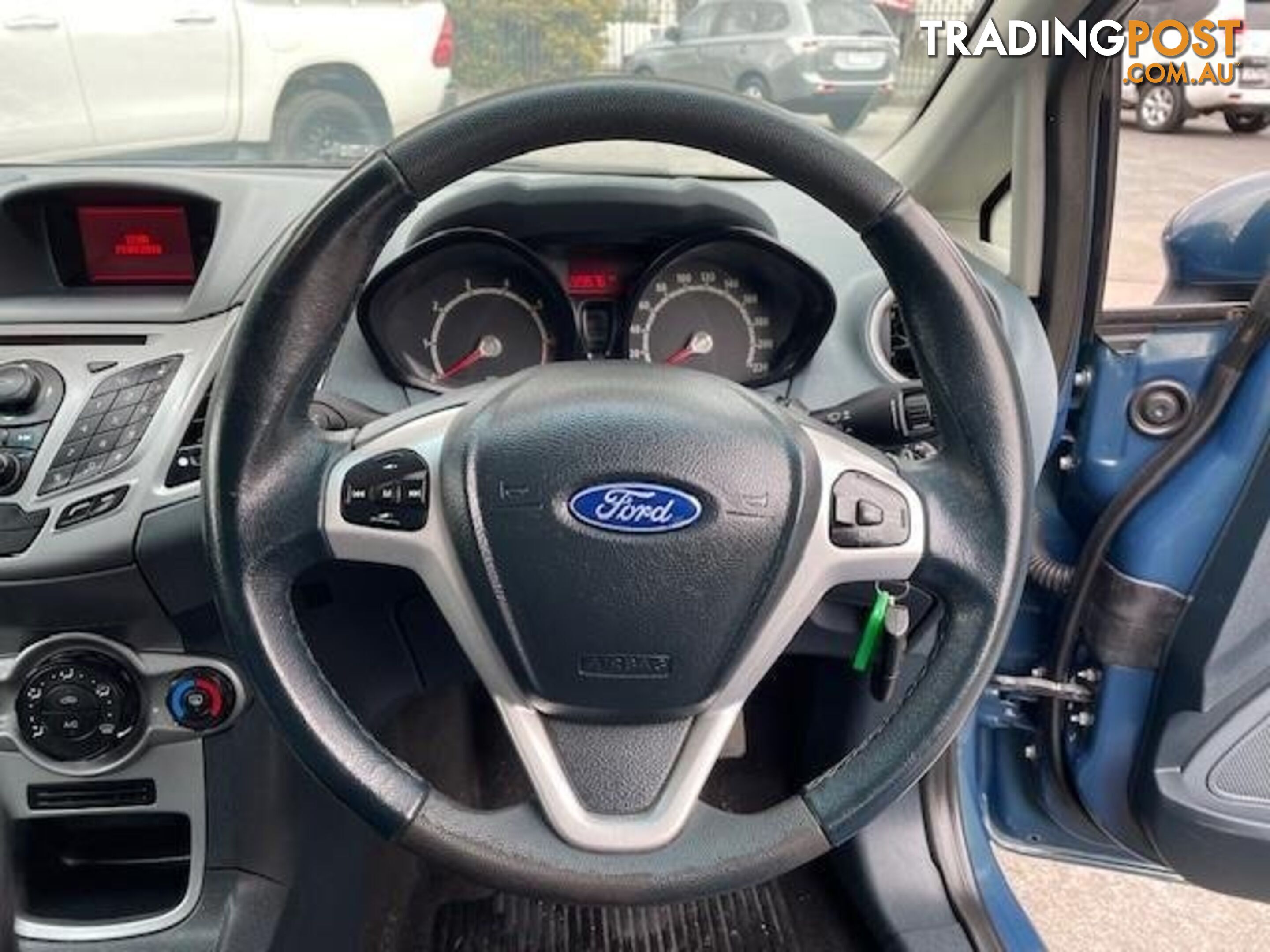 2009 FORD FIESTA CL WS HATCHBACK