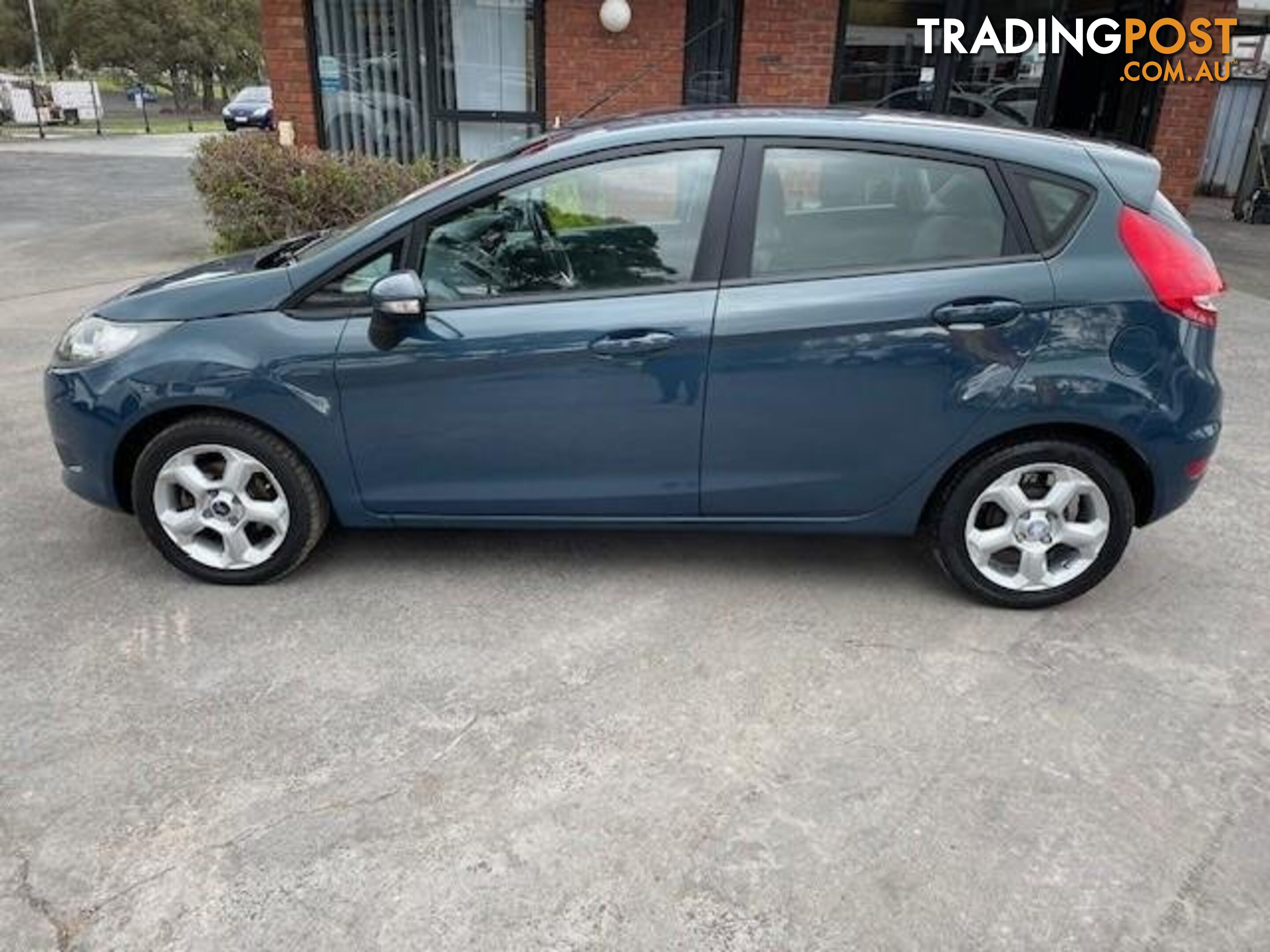 2009 FORD FIESTA CL WS HATCHBACK