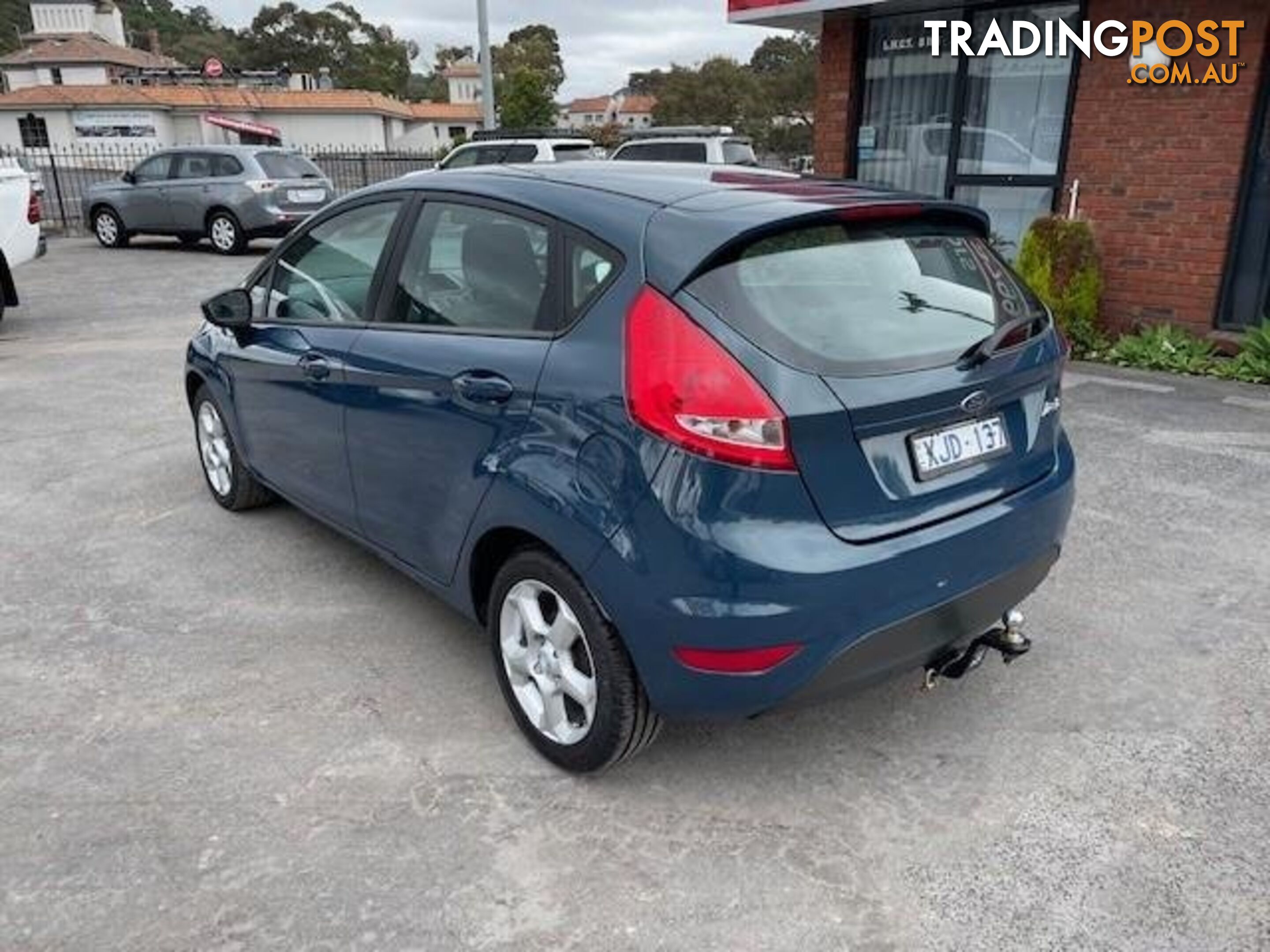 2009 FORD FIESTA CL WS HATCHBACK