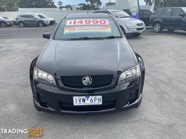 2010 HOLDEN UTE SV6 VE MY10 EXTENDED CAB UTILITY