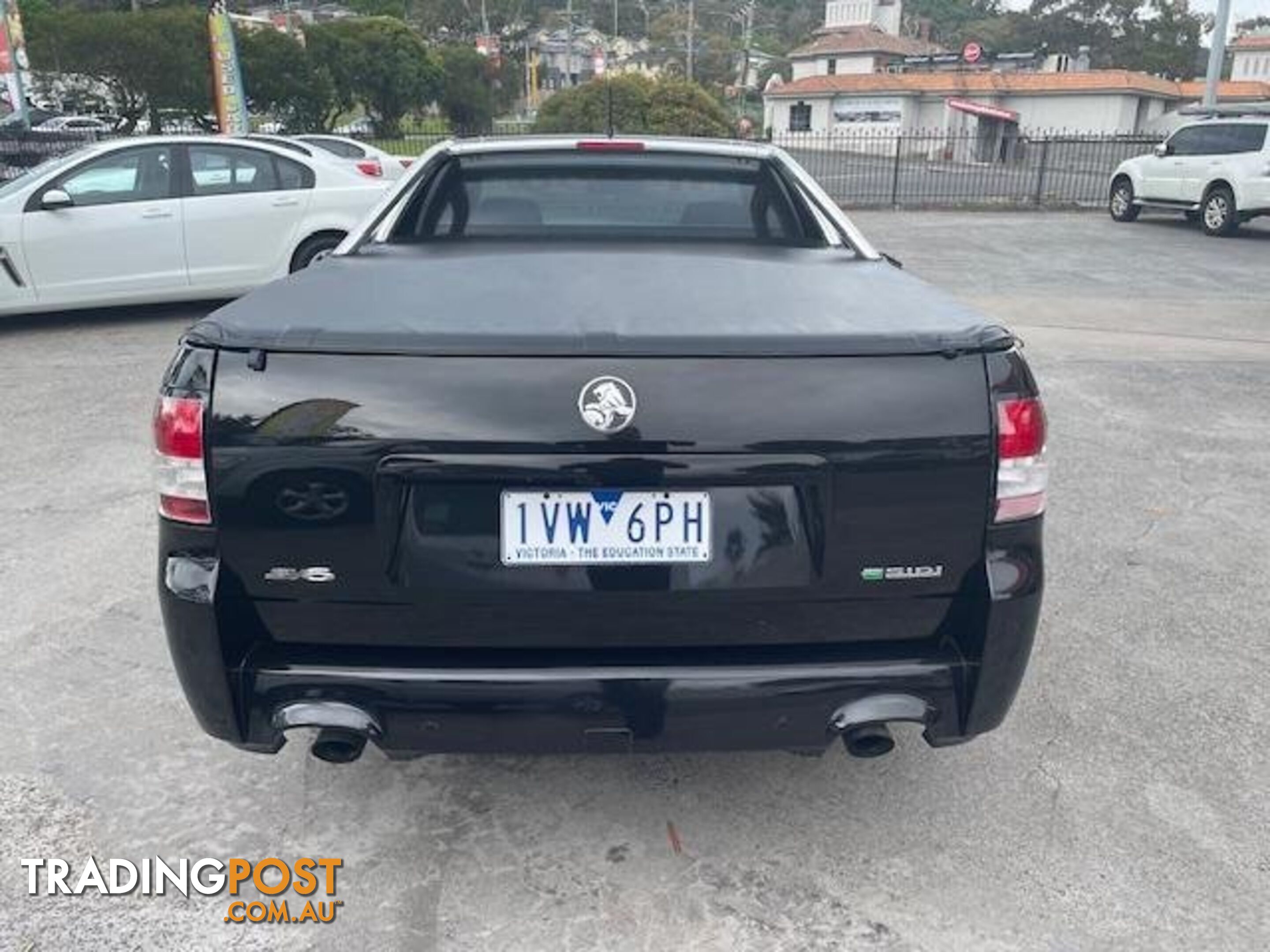 2010 HOLDEN UTE SV6 VE MY10 EXTENDED CAB UTILITY