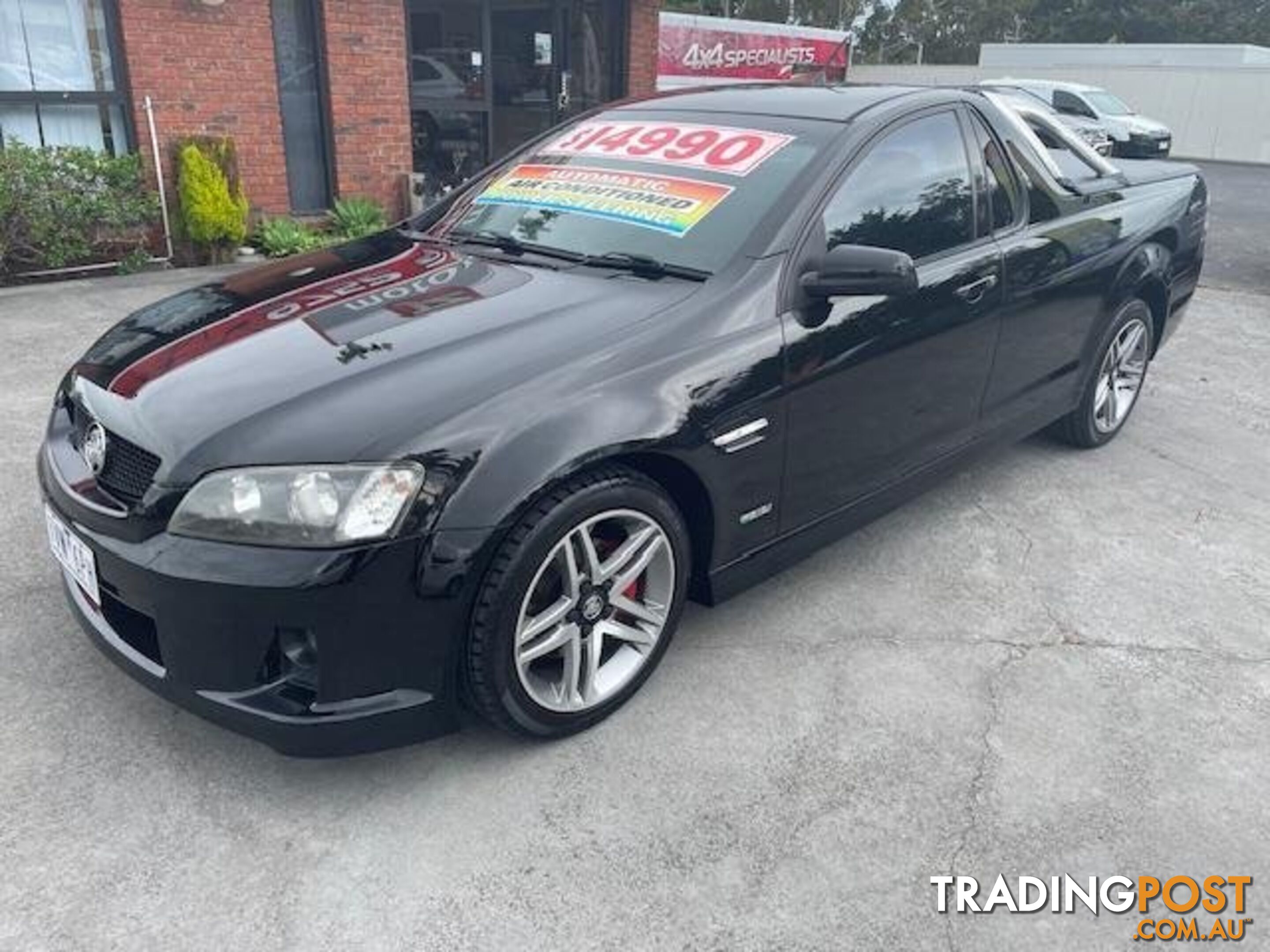 2010 HOLDEN UTE SV6 VE MY10 EXTENDED CAB UTILITY