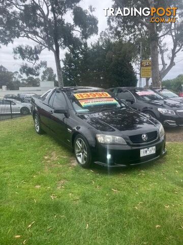 2010 HOLDEN UTE SV6 VE MY10 EXTENDED CAB UTILITY