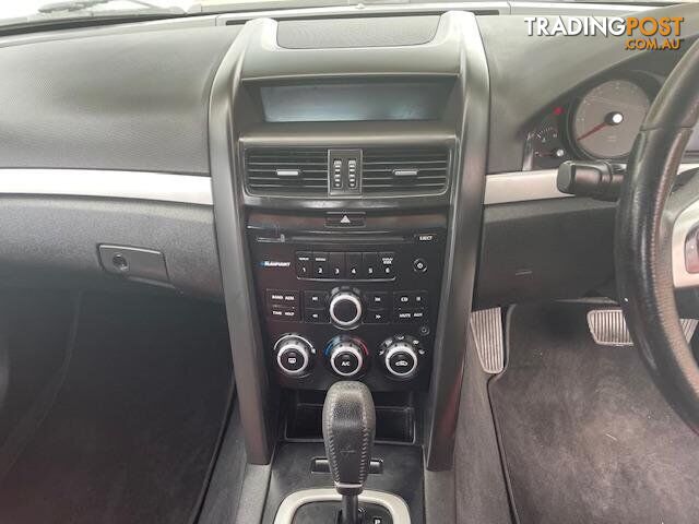 2010 HOLDEN UTE SV6 VE MY10 EXTENDED CAB UTILITY