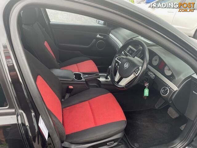 2010 HOLDEN UTE SV6 VE MY10 EXTENDED CAB UTILITY