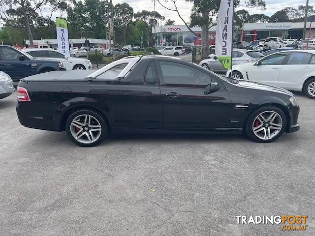 2010 HOLDEN UTE SV6 VE MY10 EXTENDED CAB UTILITY