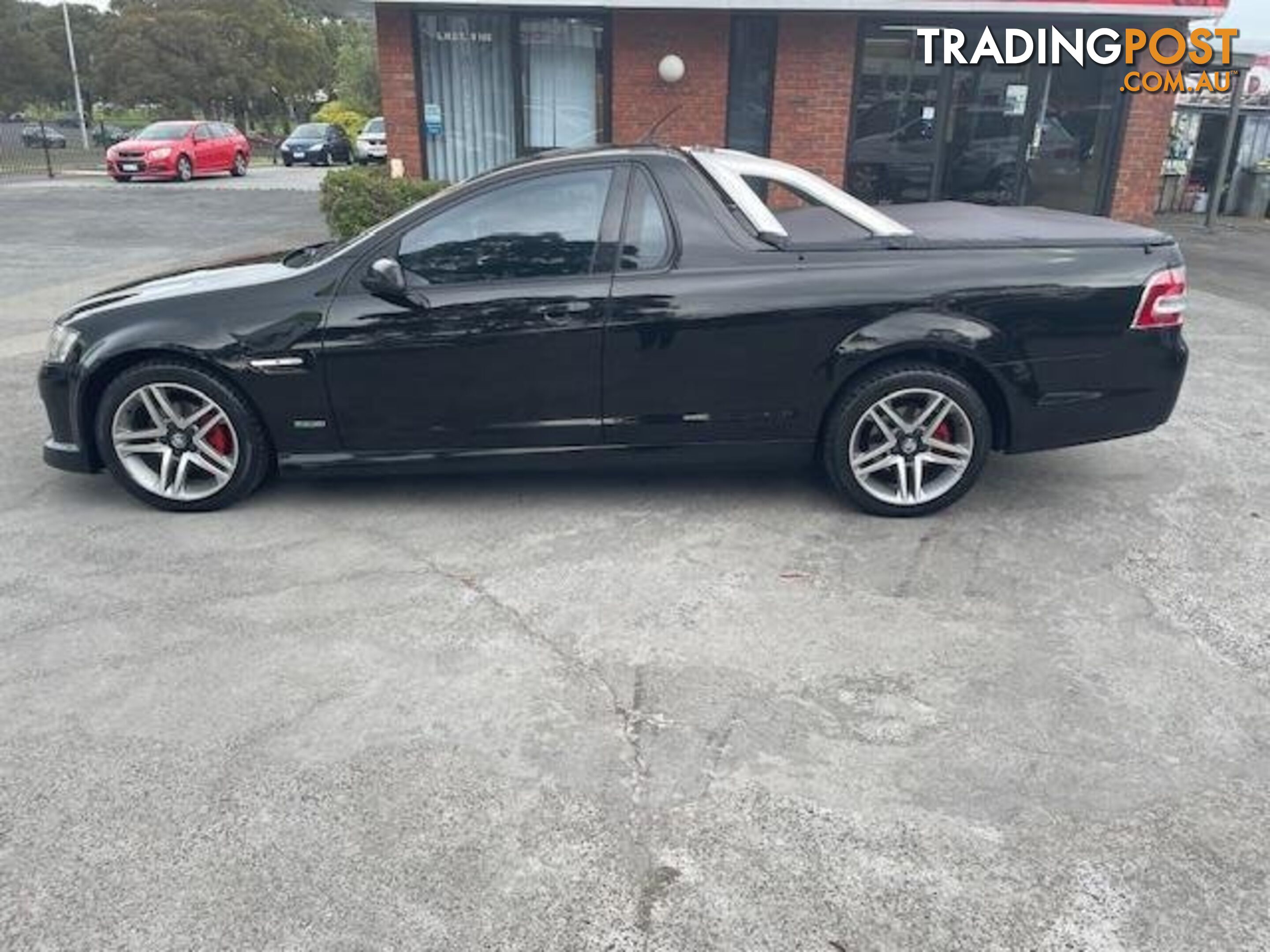 2010 HOLDEN UTE SV6 VE MY10 EXTENDED CAB UTILITY