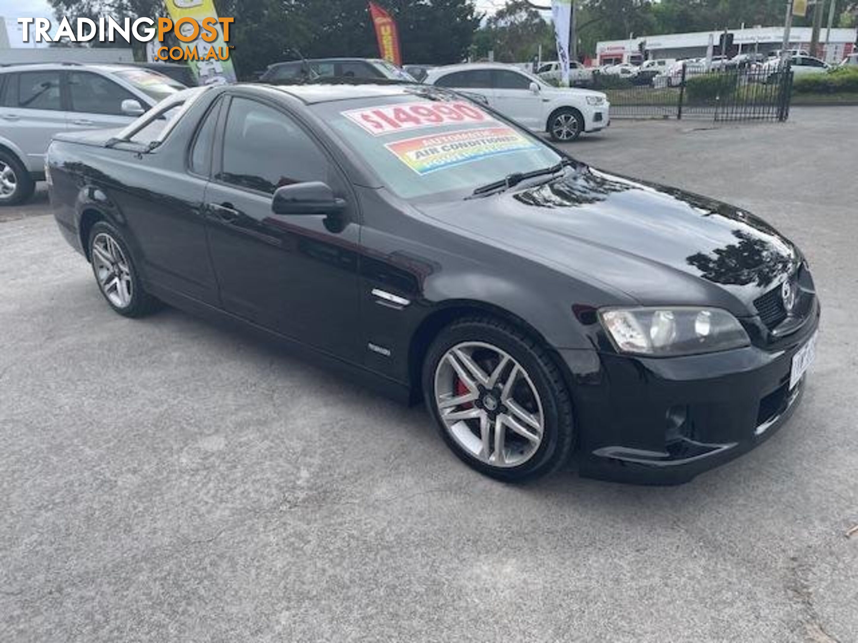 2010 HOLDEN UTE SV6 VE MY10 EXTENDED CAB UTILITY