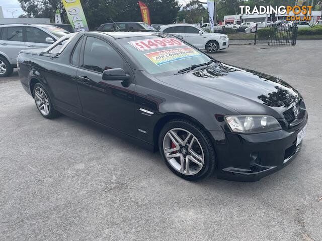 2010 HOLDEN UTE SV6 VE MY10 EXTENDED CAB UTILITY