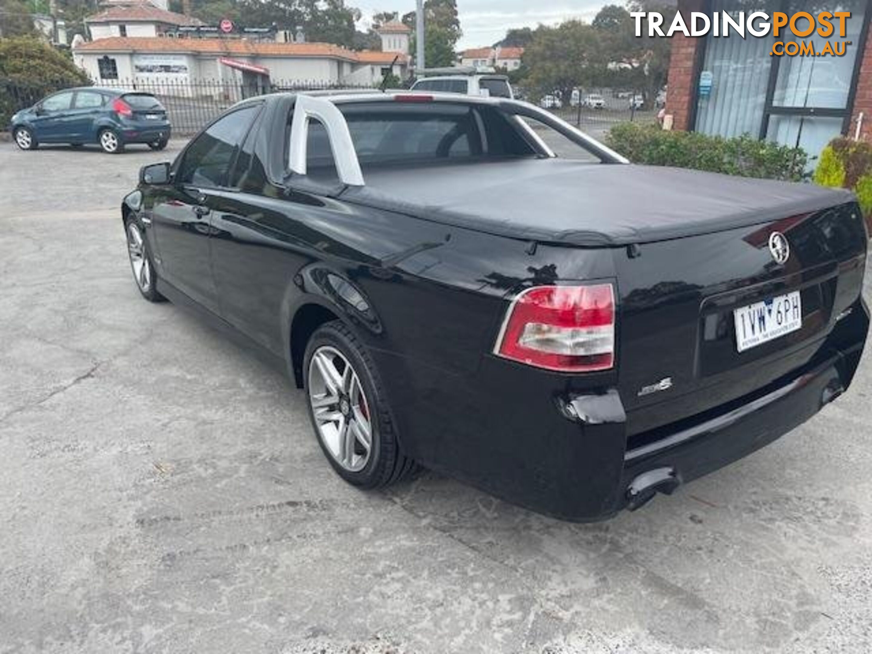 2010 HOLDEN UTE SV6 VE MY10 EXTENDED CAB UTILITY