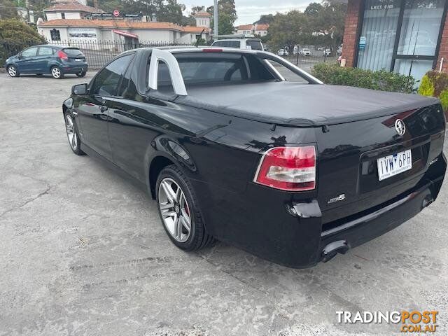 2010 HOLDEN UTE SV6 VE MY10 EXTENDED CAB UTILITY