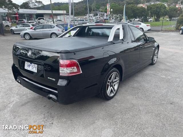 2010 HOLDEN UTE SV6 VE MY10 EXTENDED CAB UTILITY