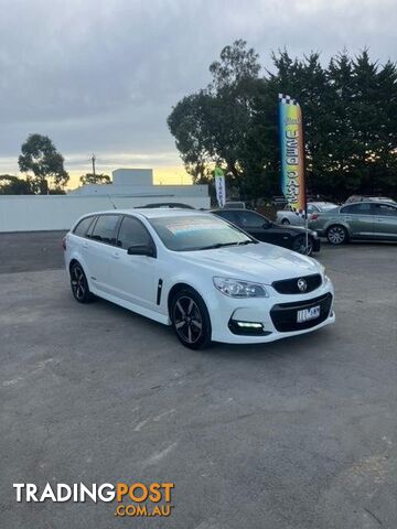 2016 HOLDEN COMMODORE SV6 BLACK VF SERIES II MY16 WAGON