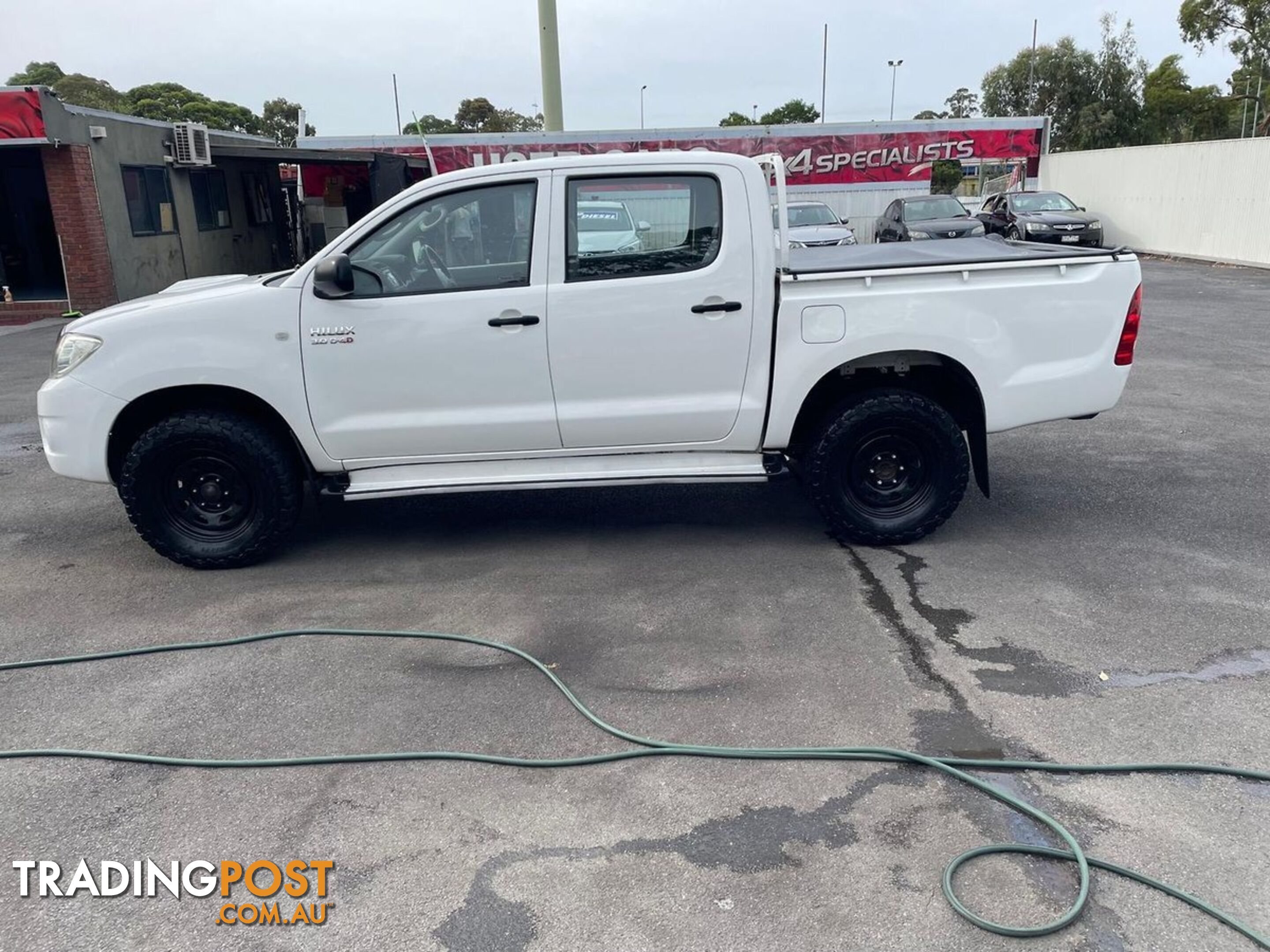 2011 TOYOTA HILUX WORKMATE KUN26R MY12 4X4 DUAL CAB UTILITY