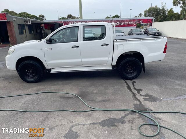 2011 TOYOTA HILUX WORKMATE KUN26R MY12 4X4 DUAL CAB UTILITY