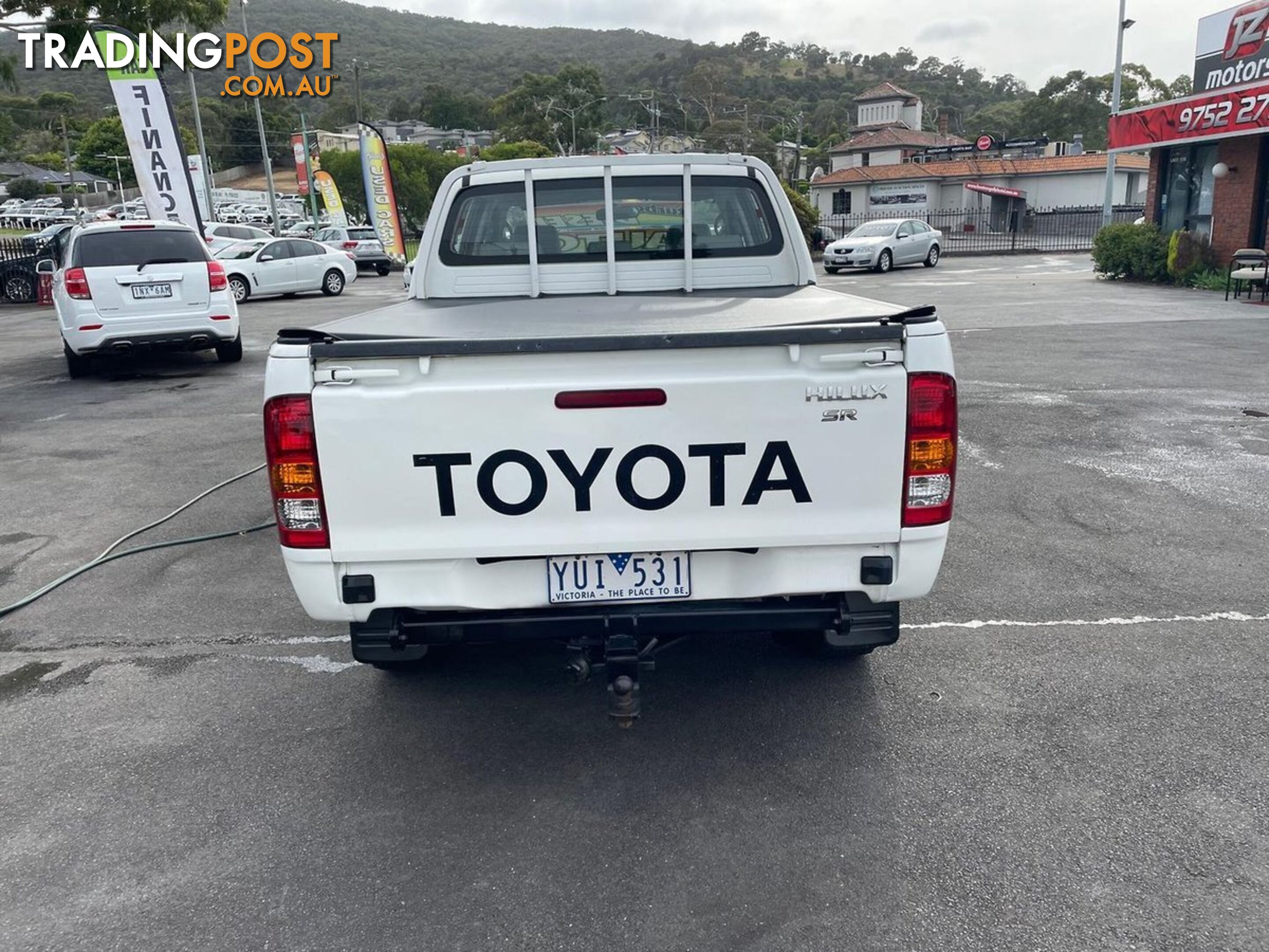 2011 TOYOTA HILUX WORKMATE KUN26R MY12 4X4 DUAL CAB UTILITY