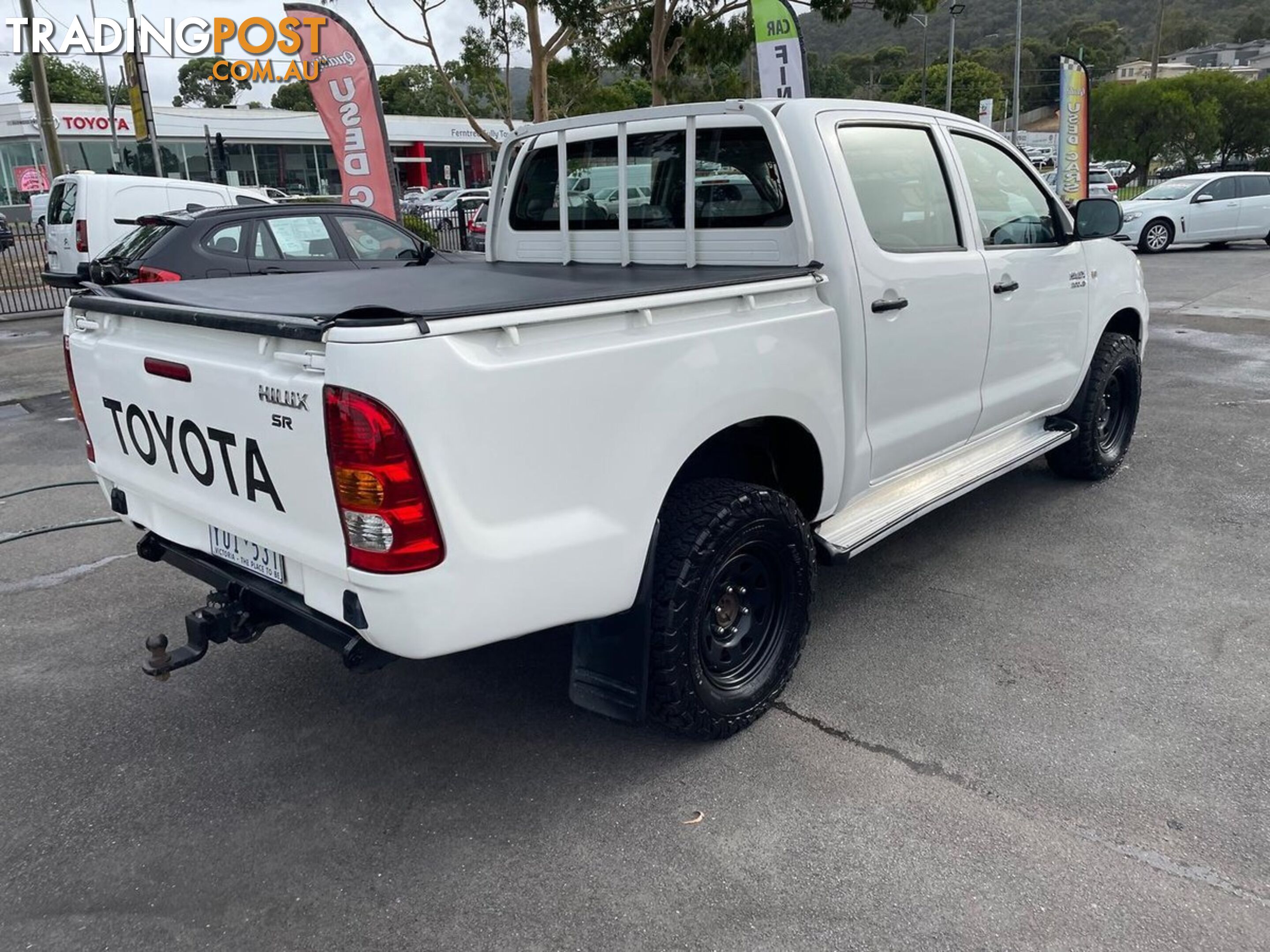 2011 TOYOTA HILUX WORKMATE KUN26R MY12 4X4 DUAL CAB UTILITY