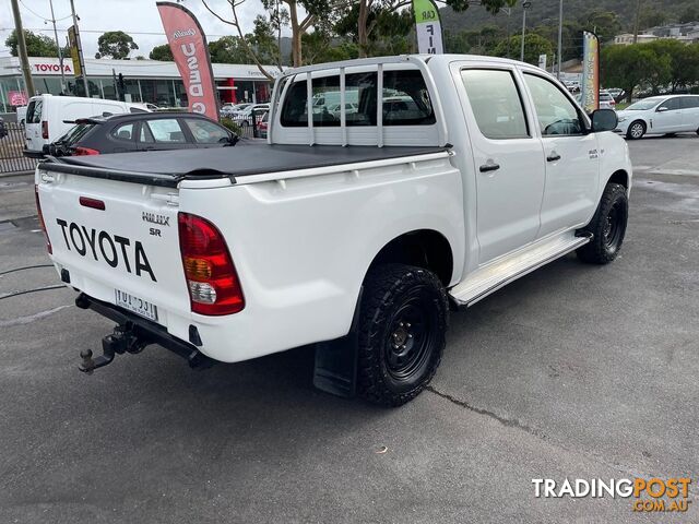 2011 TOYOTA HILUX WORKMATE KUN26R MY12 4X4 DUAL CAB UTILITY