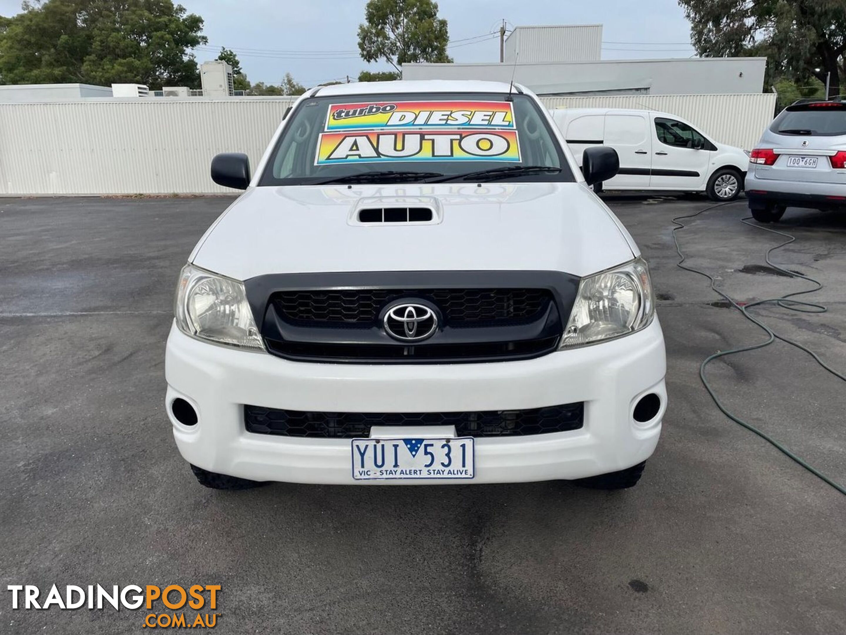 2011 TOYOTA HILUX WORKMATE KUN26R MY12 4X4 DUAL CAB UTILITY