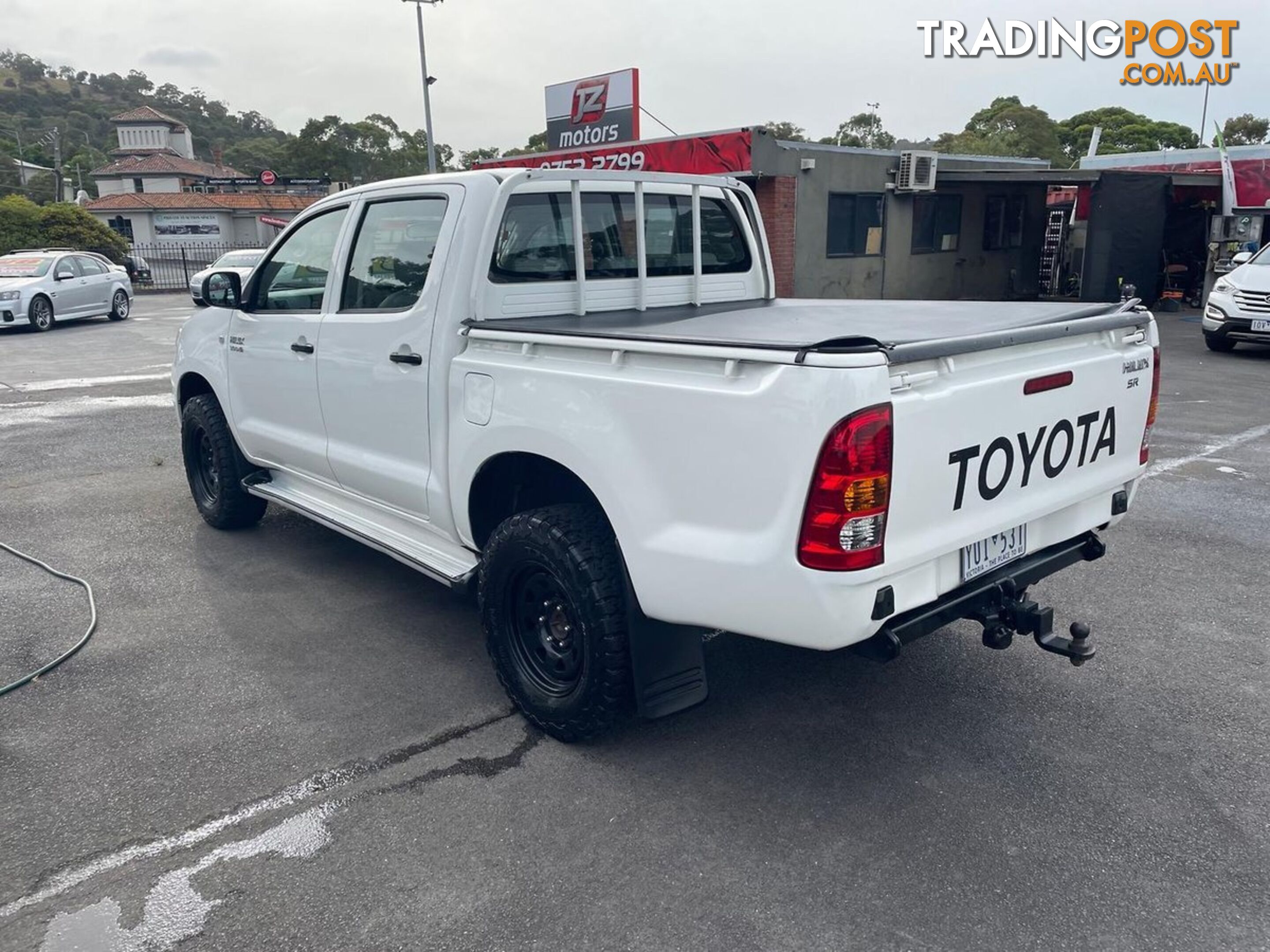 2011 TOYOTA HILUX WORKMATE KUN26R MY12 4X4 DUAL CAB UTILITY