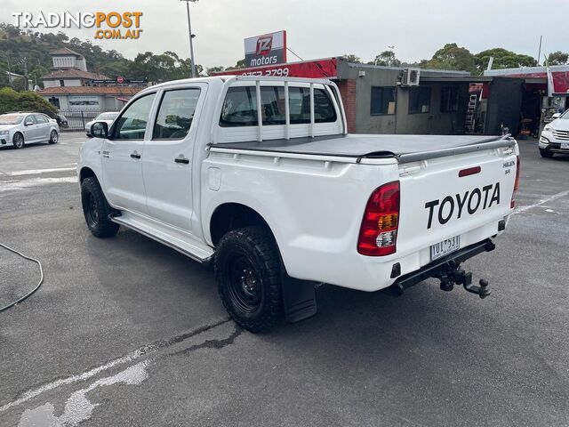 2011 TOYOTA HILUX WORKMATE KUN26R MY12 4X4 DUAL CAB UTILITY