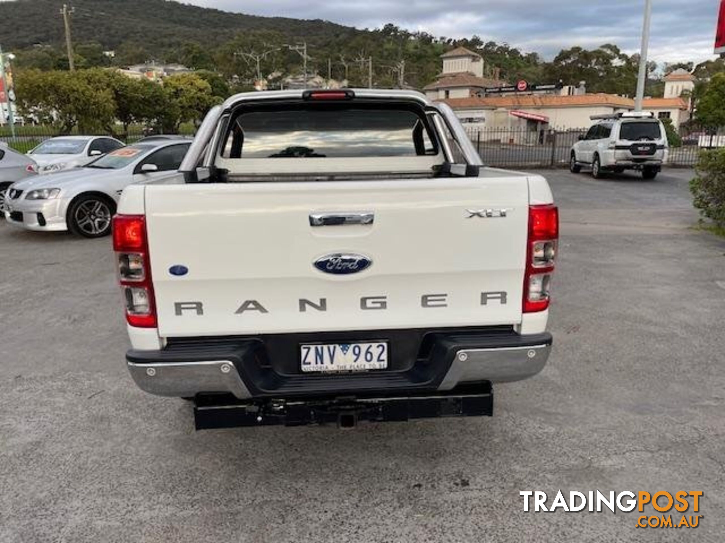 2013 FORD RANGER XLT PX 4X4 DUAL RANGE DUAL CAB UTILITY