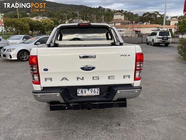 2013 FORD RANGER XLT PX 4X4 DUAL RANGE DUAL CAB UTILITY