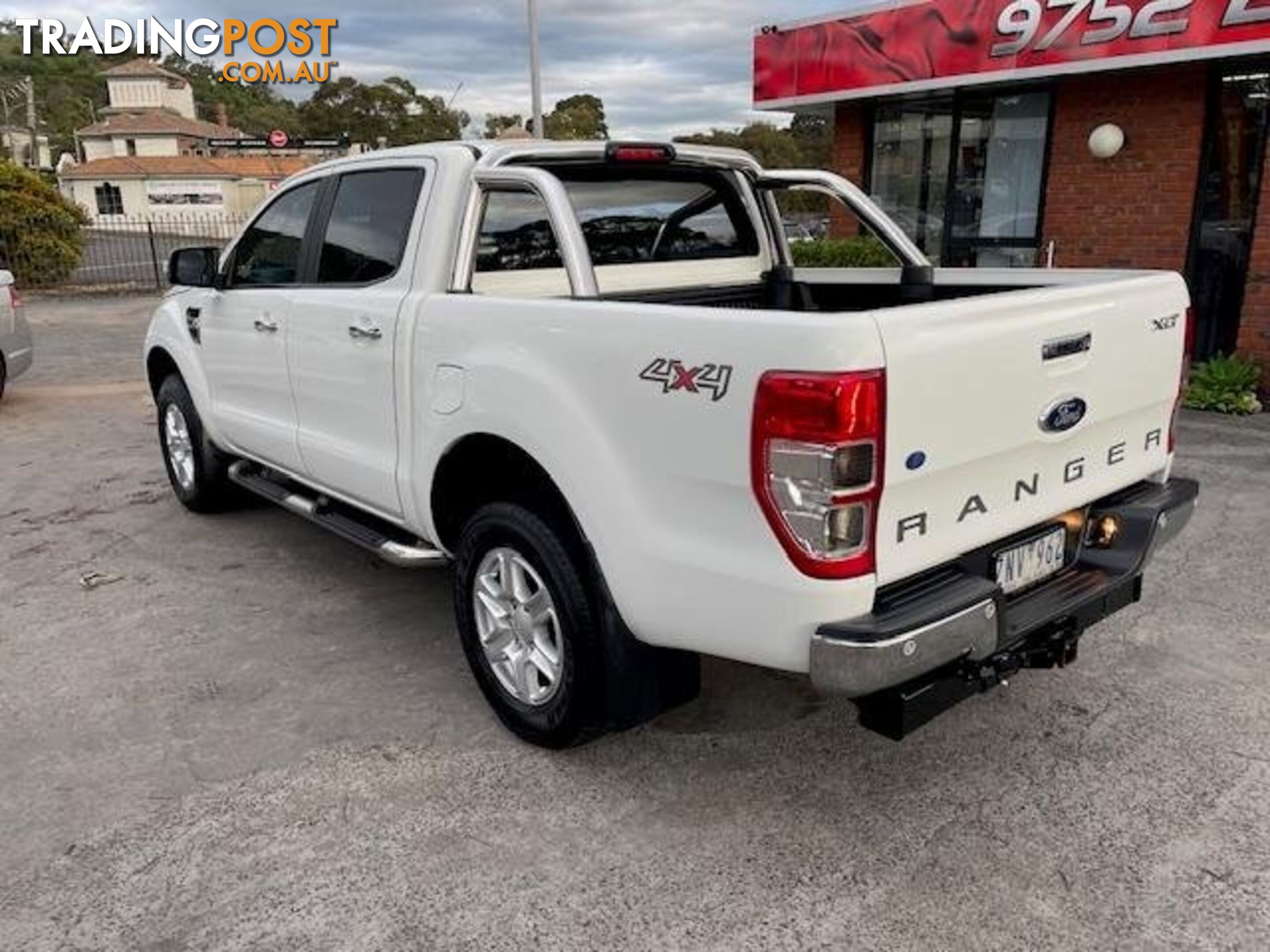 2013 FORD RANGER XLT PX 4X4 DUAL RANGE DUAL CAB UTILITY