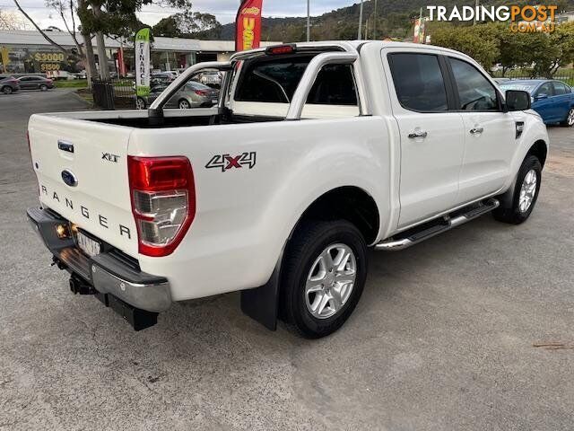 2013 FORD RANGER XLT PX 4X4 DUAL RANGE DUAL CAB UTILITY