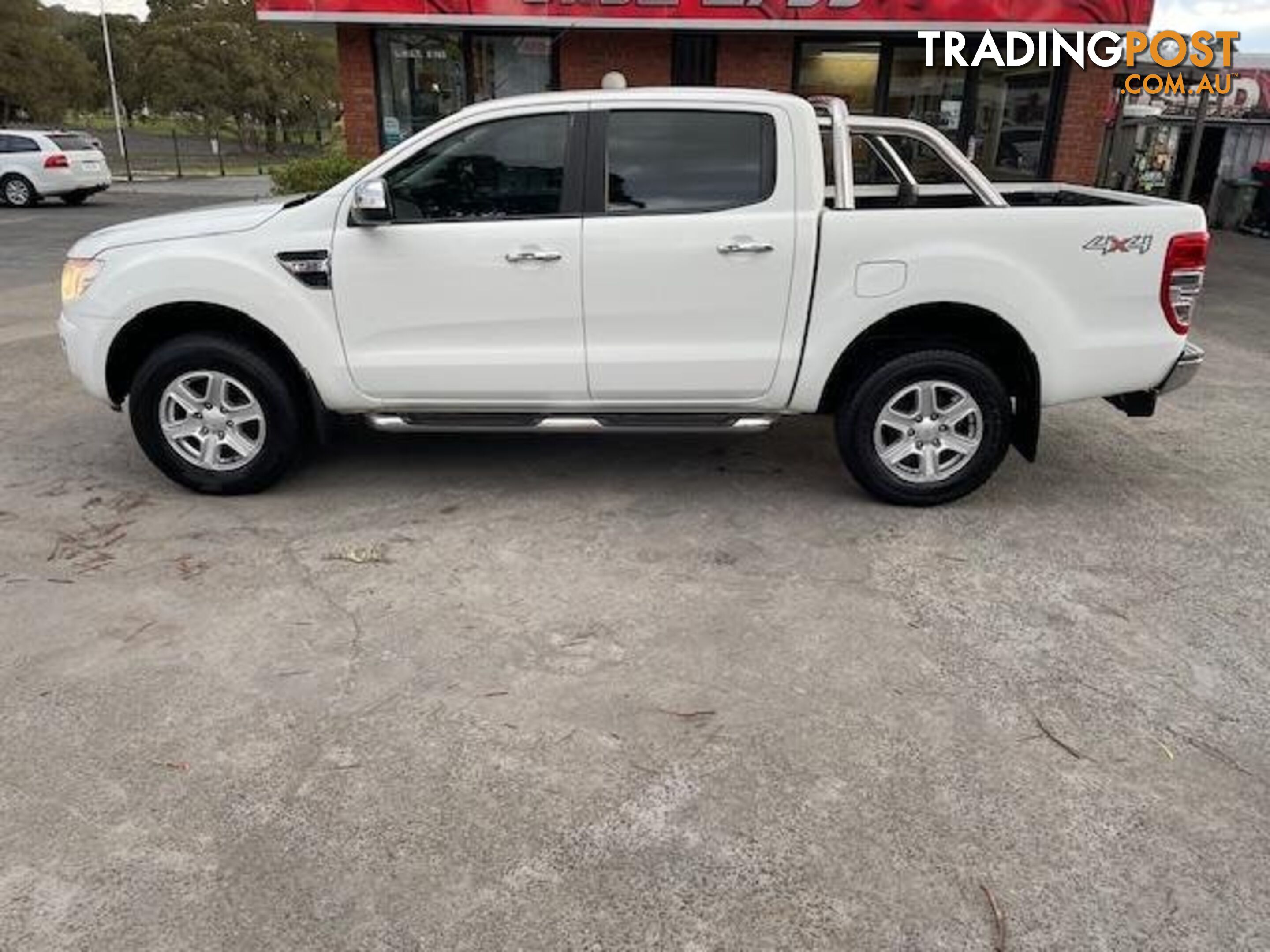 2013 FORD RANGER XLT PX 4X4 DUAL RANGE DUAL CAB UTILITY