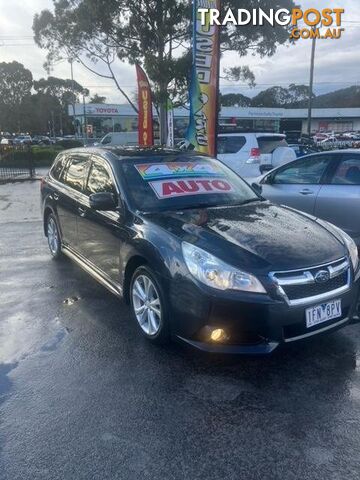 2013 SUBARU LIBERTY 2.5I PREMIUM 5GEN MY13 AWD WAGON