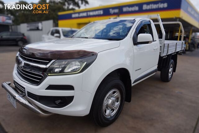 2016 HOLDEN COLORADO   