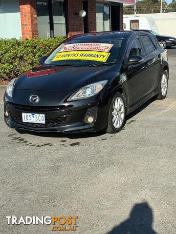 2013 MAZDA 3 SP25 BL SERIES 2 MY13