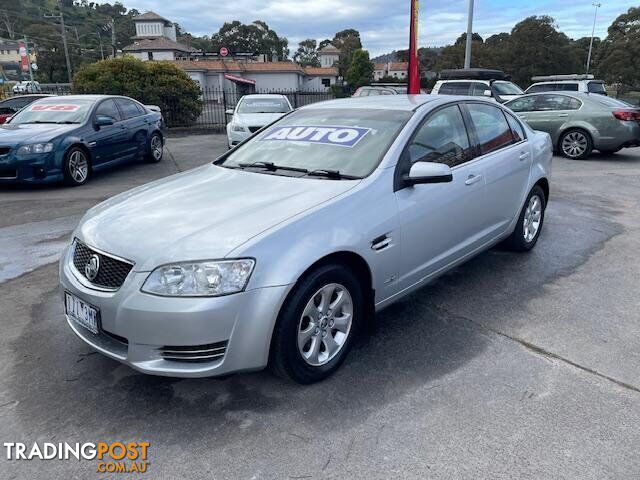 2012 HOLDEN COMMODORE OMEGA VE SERIES II MY12 SEDAN