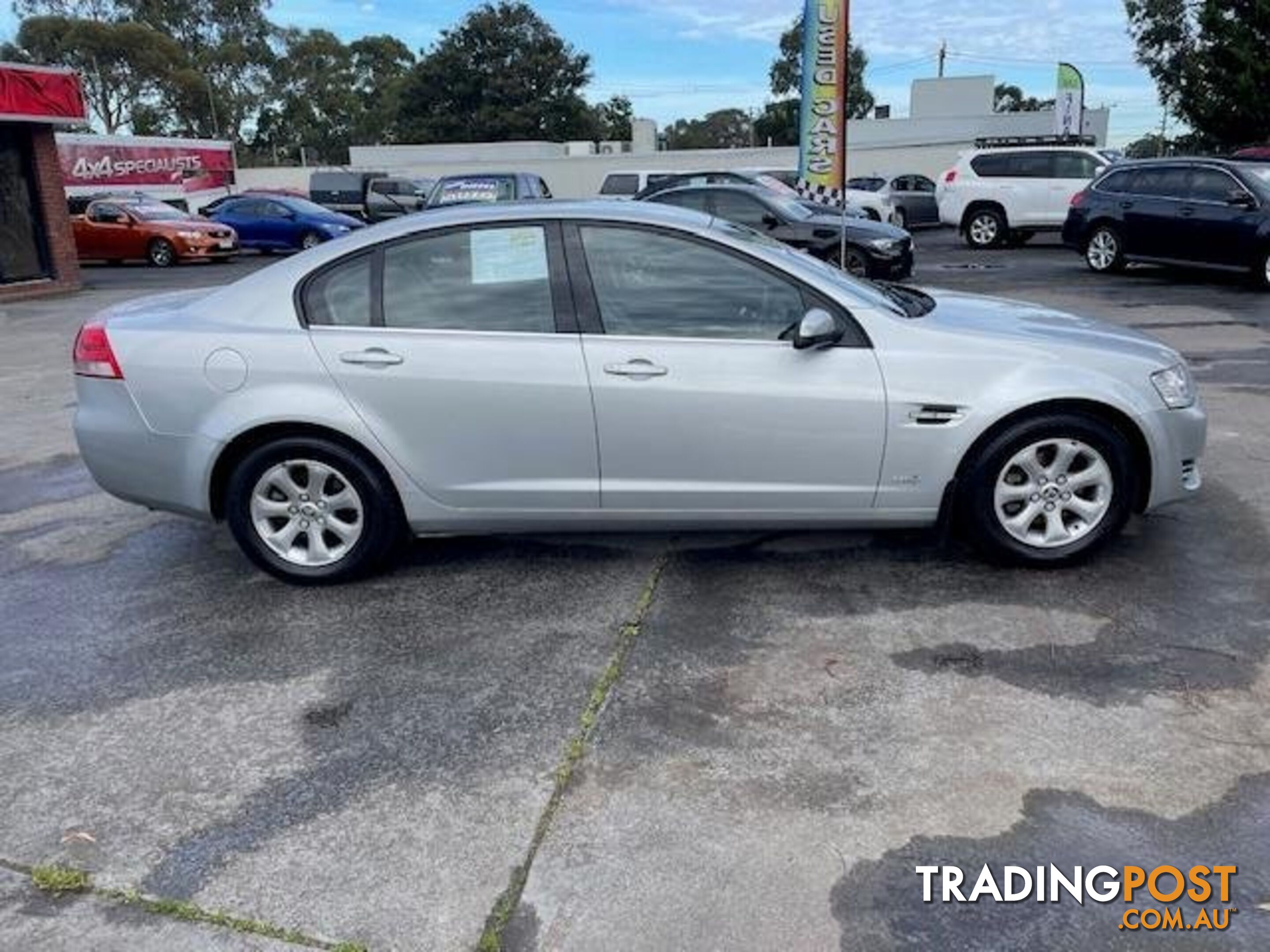 2012 HOLDEN COMMODORE OMEGA VE SERIES II MY12 SEDAN