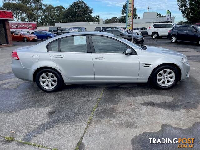 2012 HOLDEN COMMODORE OMEGA VE SERIES II MY12 SEDAN