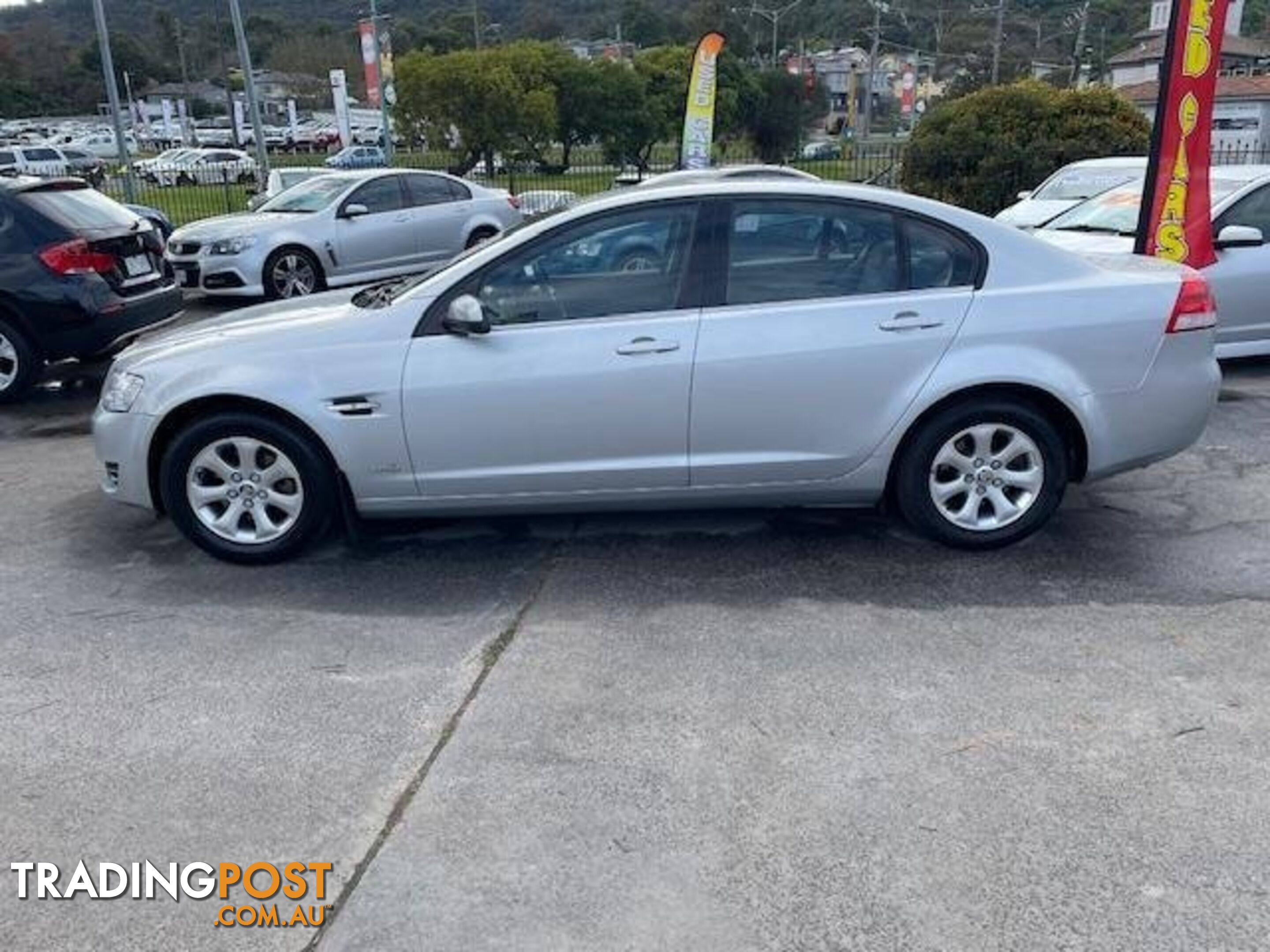 2012 HOLDEN COMMODORE OMEGA VE SERIES II MY12 SEDAN