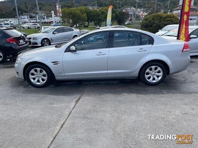 2012 HOLDEN COMMODORE OMEGA VE SERIES II MY12 SEDAN