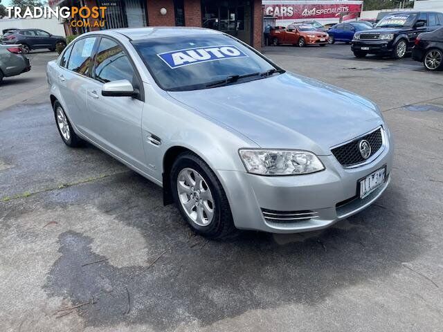 2012 HOLDEN COMMODORE OMEGA VE SERIES II MY12 SEDAN