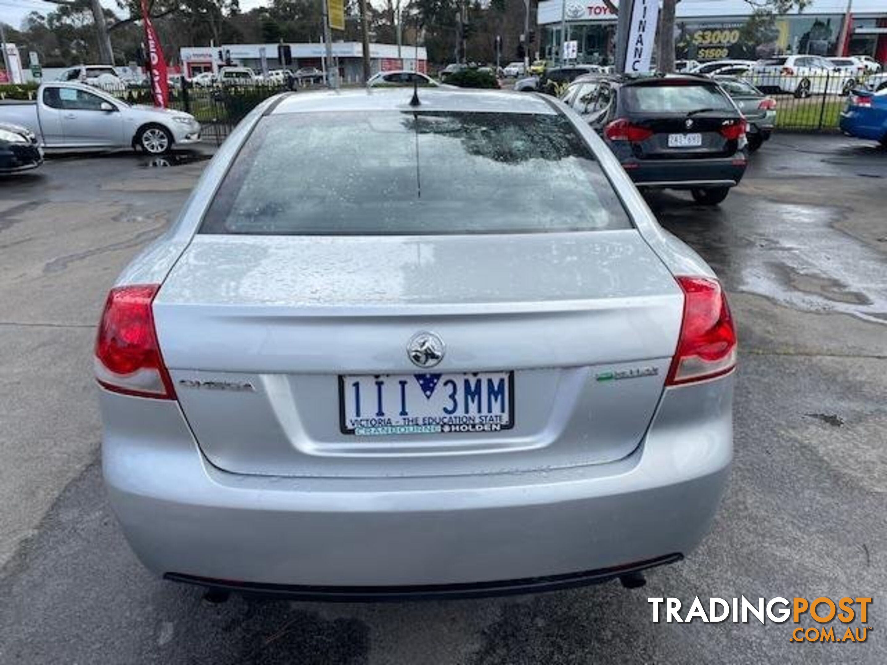 2012 HOLDEN COMMODORE OMEGA VE SERIES II MY12 SEDAN