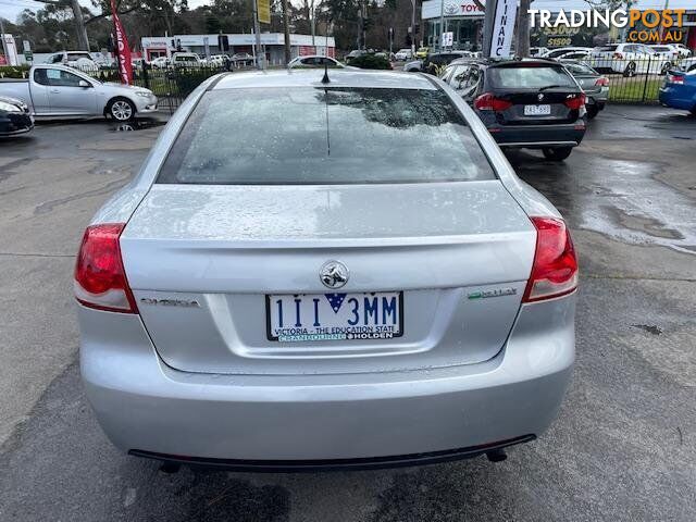 2012 HOLDEN COMMODORE OMEGA VE SERIES II MY12 SEDAN