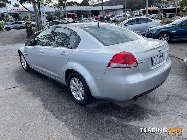 2012 HOLDEN COMMODORE OMEGA VE SERIES II MY12 SEDAN