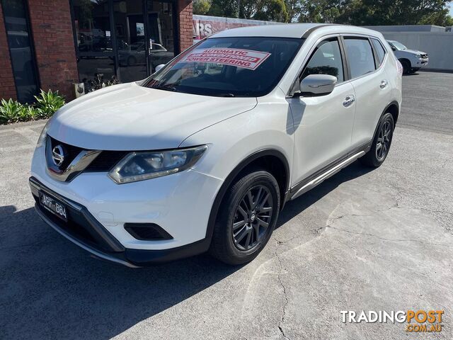 2016 NISSAN X-TRAIL ST N-SPORT BLACK T32 4X4 ON DEMAND SUV