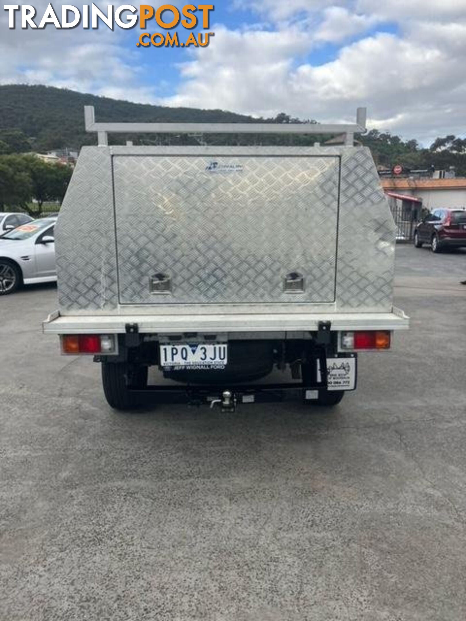 2019 FORD RANGER XL HI-RIDER PX MKIII MY19 SINGLE CAB CAB CHASSIS