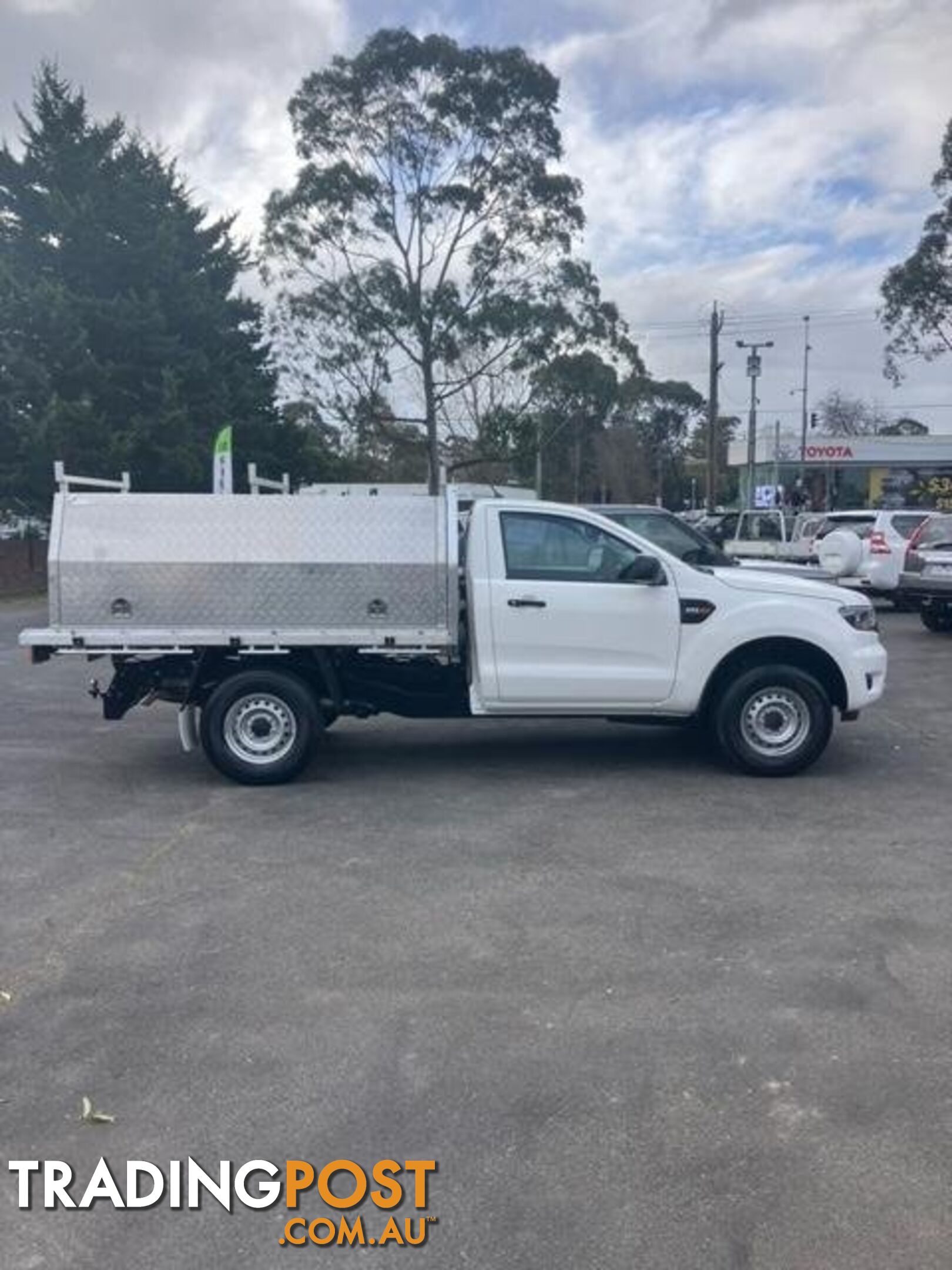 2019 FORD RANGER XL HI-RIDER PX MKIII MY19 SINGLE CAB CAB CHASSIS