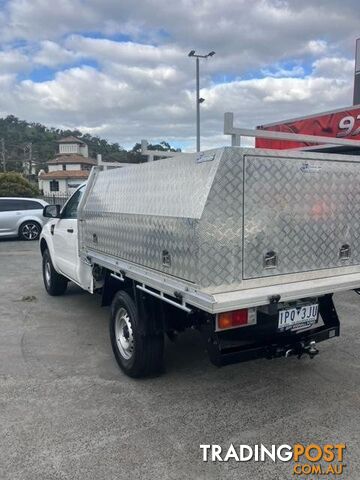 2019 FORD RANGER XL HI-RIDER PX MKIII MY19 SINGLE CAB CAB CHASSIS